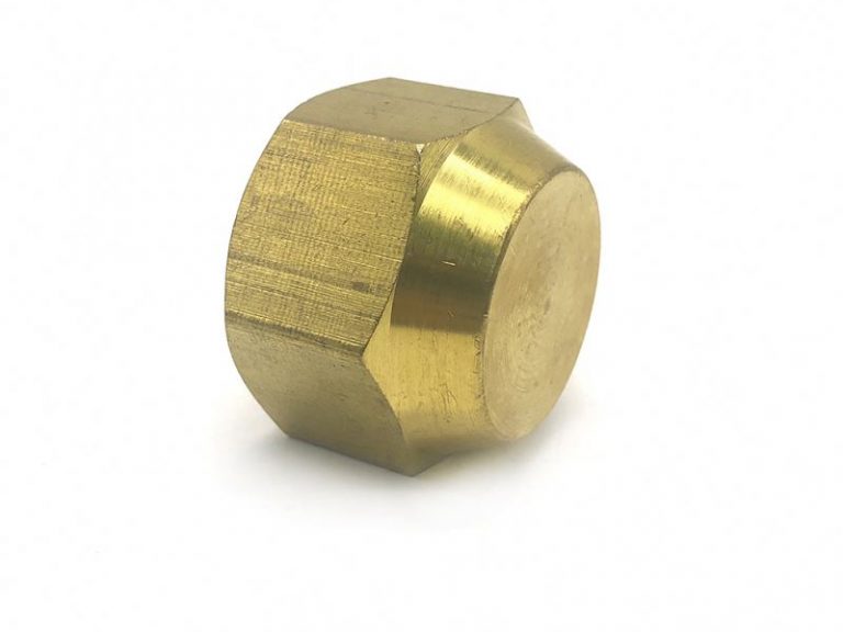 Brass hex nuts