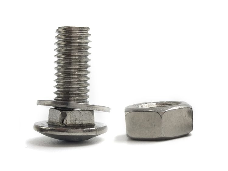 stainless steel carriage bolts