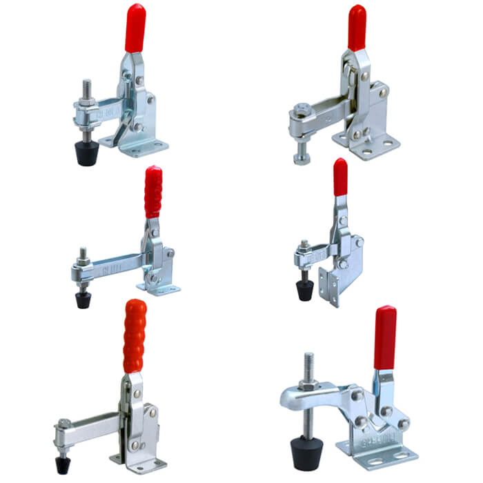 vertical toggle clamps