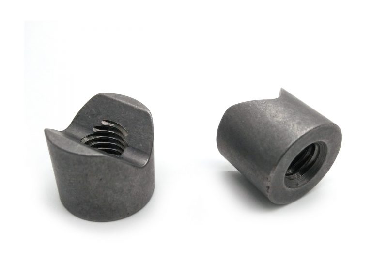 Carbon steel weld nuts