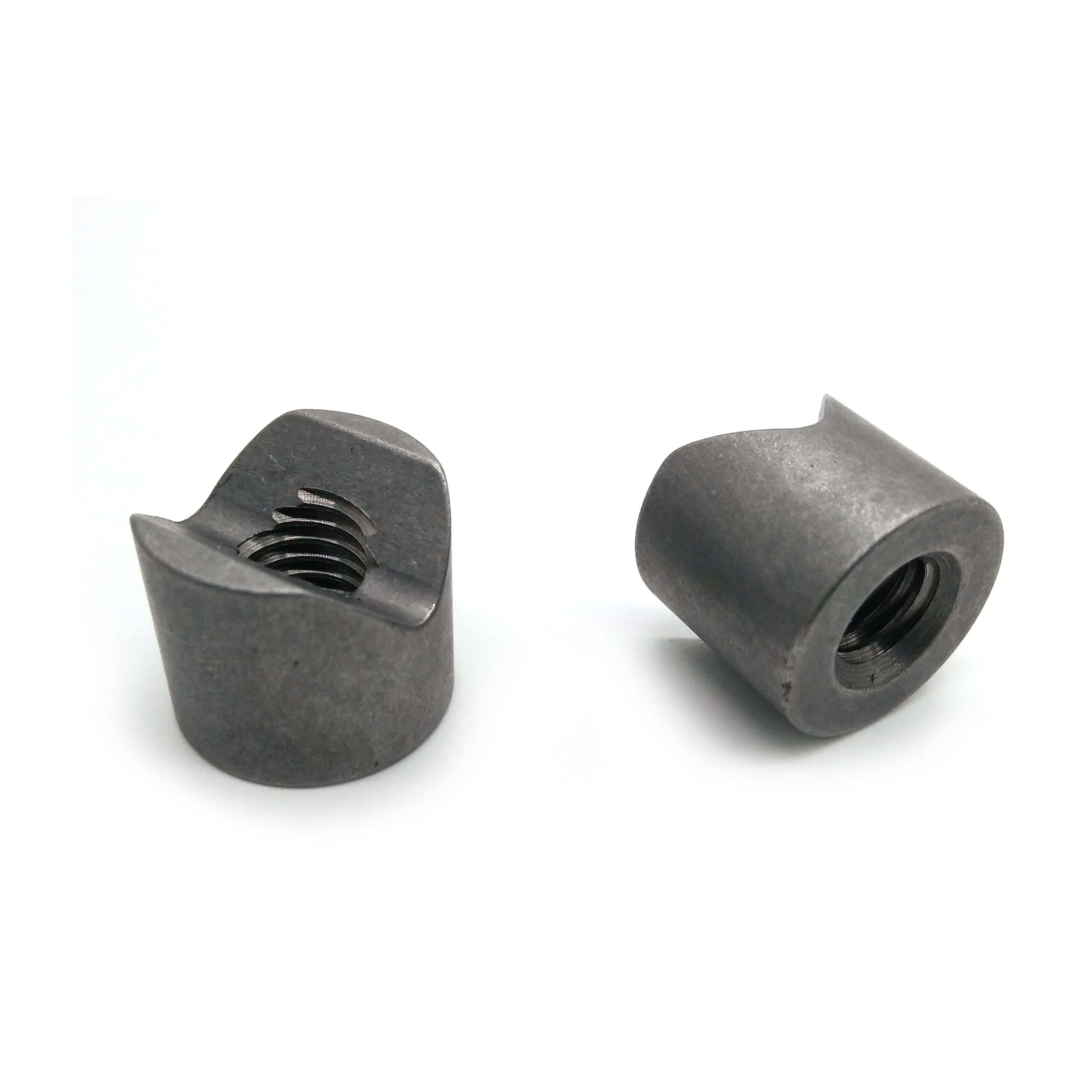 Carbon steel weld nuts
