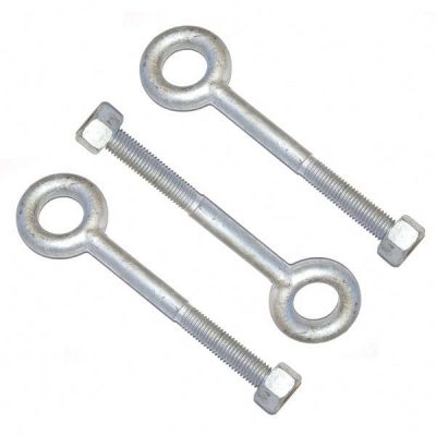 Long eye bolts