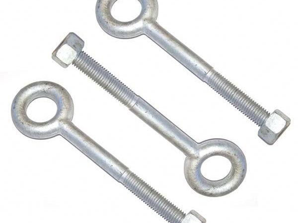 Long eye bolts