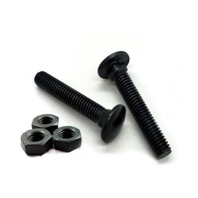 black oxide carriage bolts black oxide carriage bolts