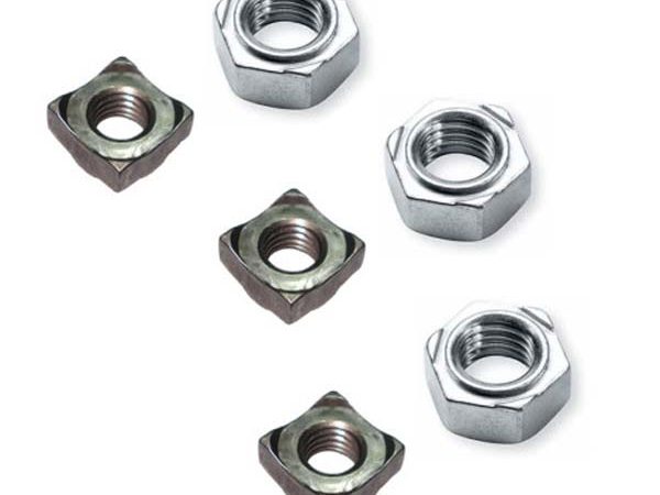 Hexagon weld nuts