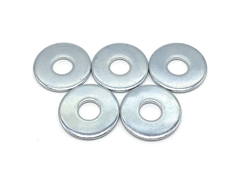 Stainless steel flat washers