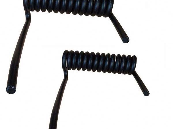 Cutting torsion springs