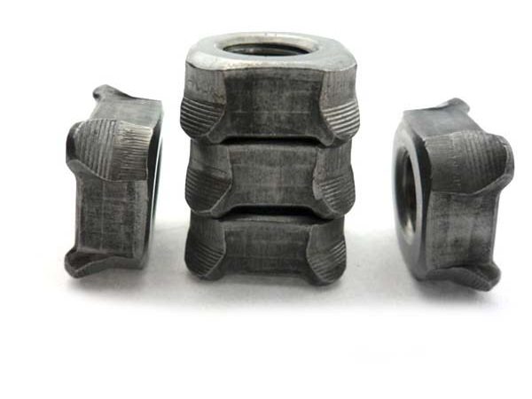Stainless steel weld nuts