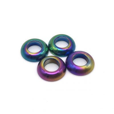 Colorful flat washers Colorful flat washers