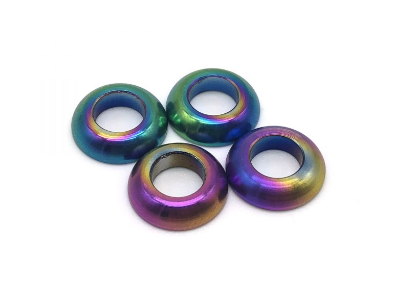 Colorful flat washers