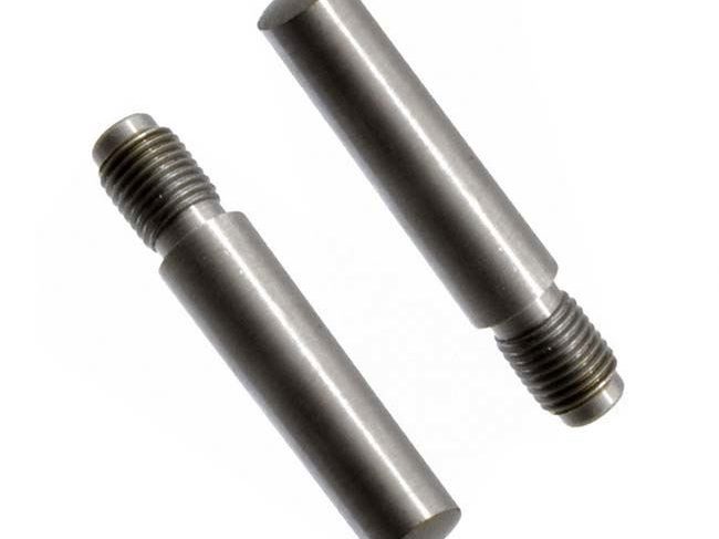 Threaded dowel pins