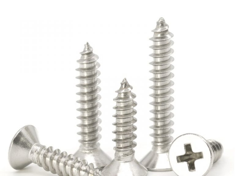 self tapping wood screws