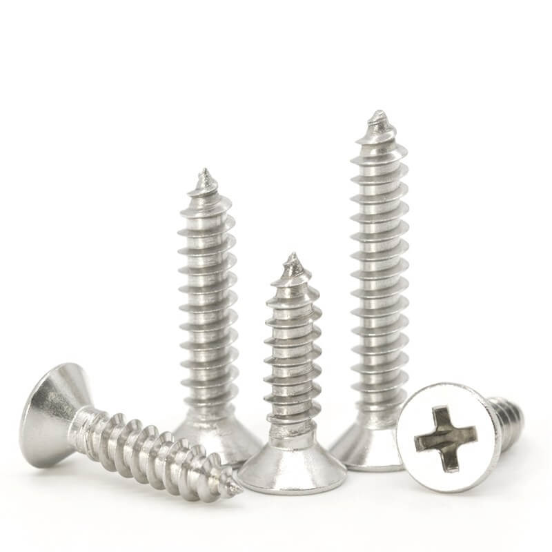 self tapping wood screws