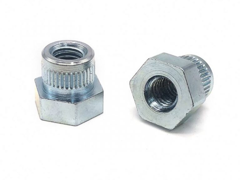 hex flange nuts