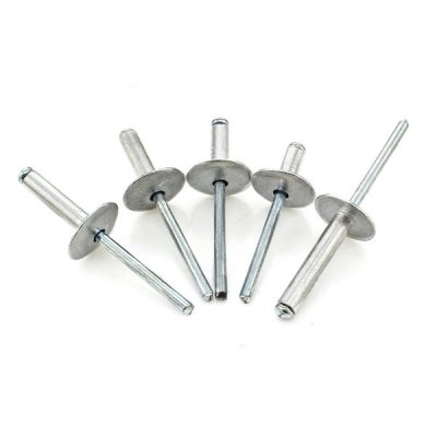 Open end blind rivets