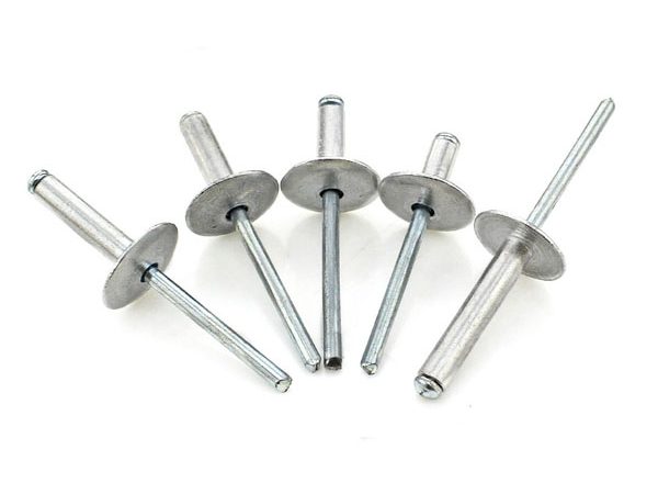 Open end blind rivets