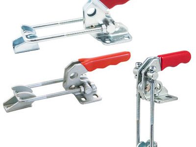 GH40840 galvanized latch type toggle clamps