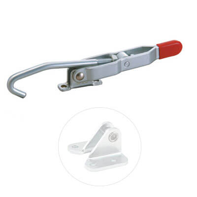 GH451 over center j latch type clamps