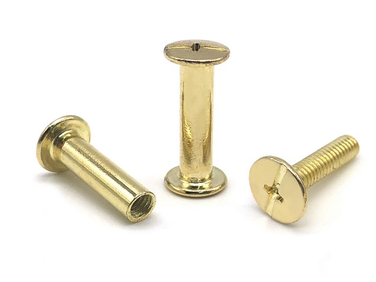 copper chicago screws