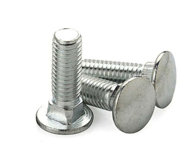 flat head carriage bolts