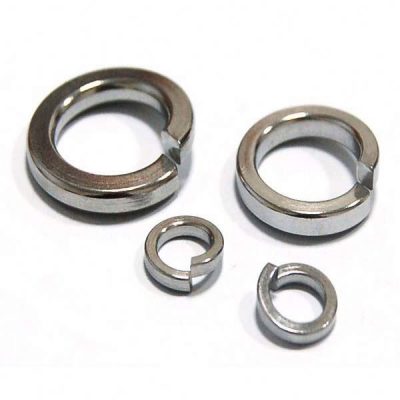 Stainless steel spring washers