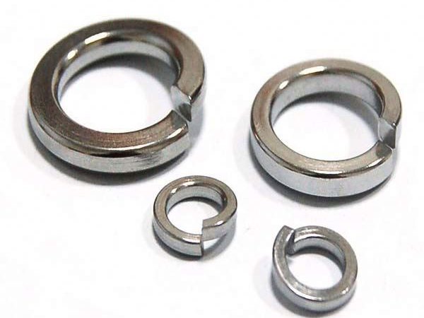 Stainless steel spring washers