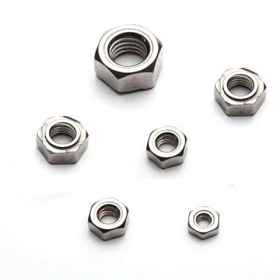 Hex weld nuts