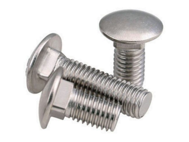 metric carriage bolts