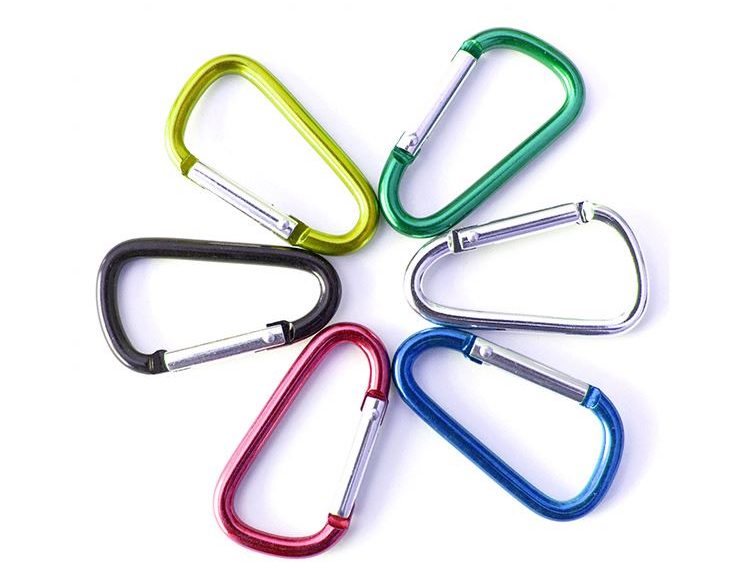 titanium carabiners