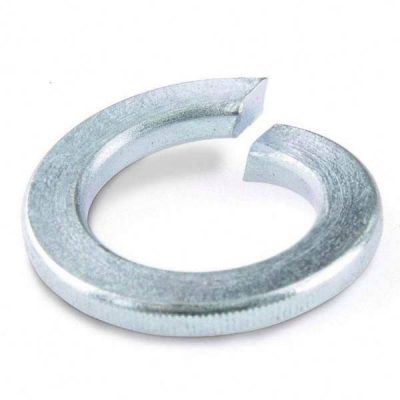 galvanized spring washers