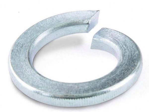 galvanized spring washers