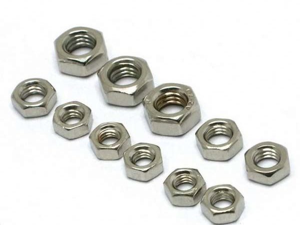 galvanized hex nuts