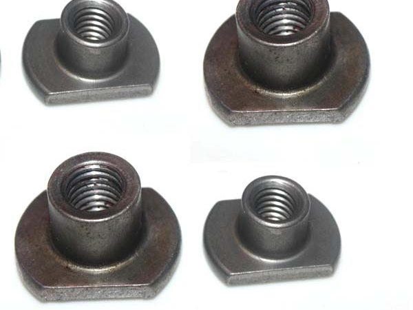 flanged weld nuts