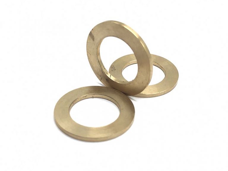Bronze flat washers