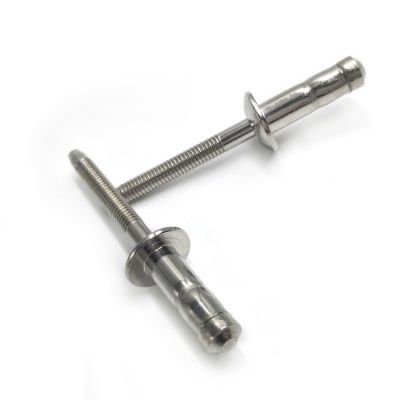 Sealed blind rivets