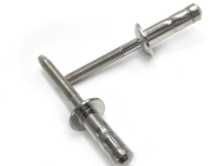 Sealed blind rivets