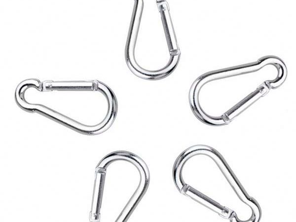 small locking carabiners