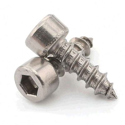 Cap head self tapping screws Cap Head Self Tapping Screws