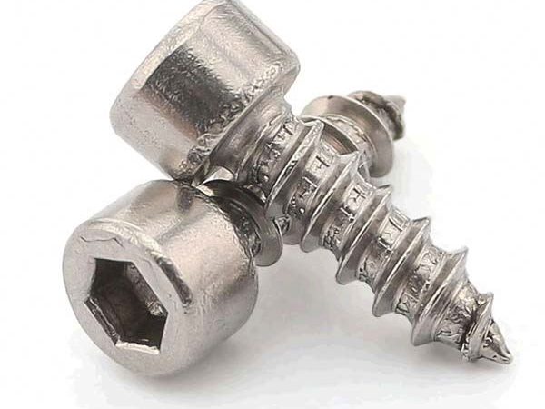 Cap Head Self Tapping Screws