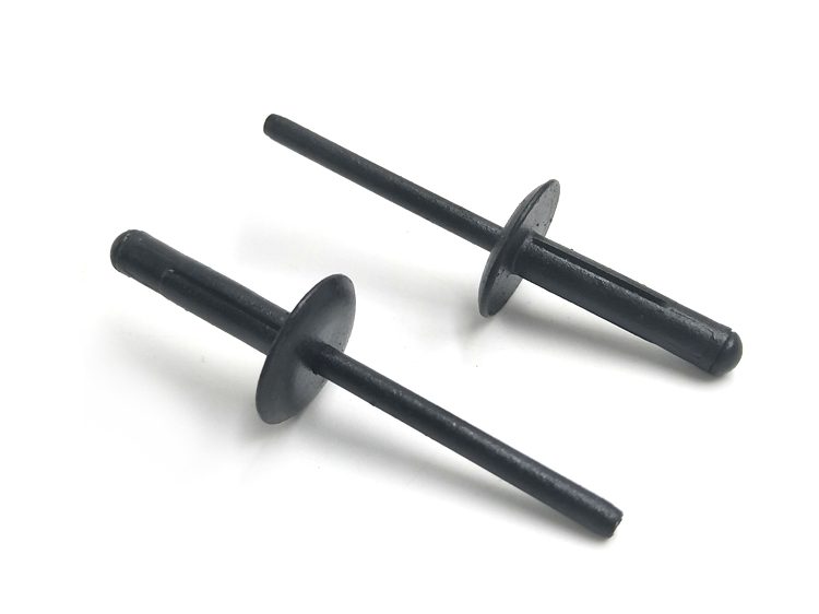 Plastic blind rivets
