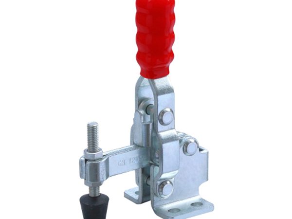 GH12050 steel plated zinc vertical toggle clamps