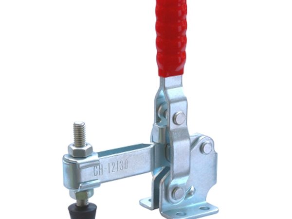 GH12130 carbon steel vertical toggle clamps