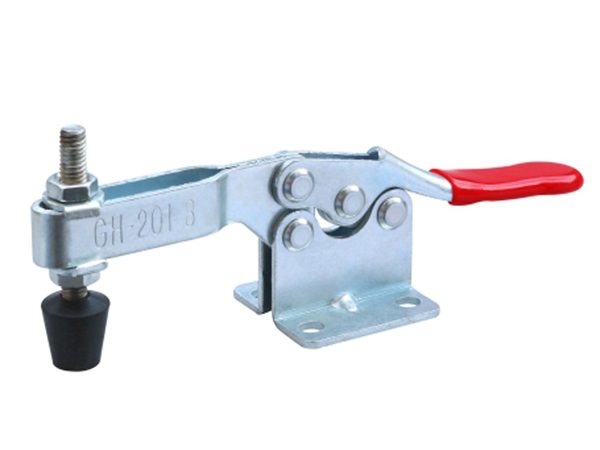 GH201B Galvanized horizontal toggle clamps