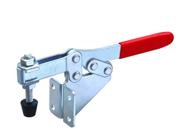 GH202F Steel plated zinc horizontal toggle clamps