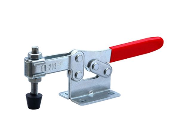 GH203F Carbon steel horizontal toggle clamps
