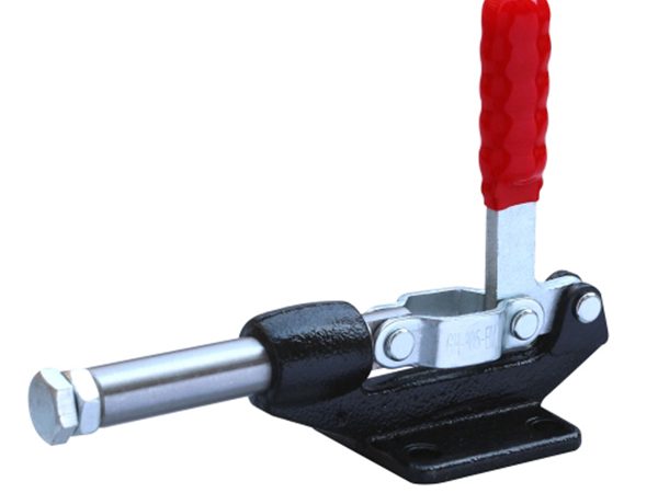 GH305E galvanized push toggle clamps