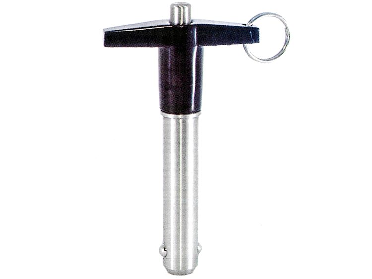 T handle quick release pins