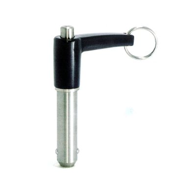 L handle quick release pins
