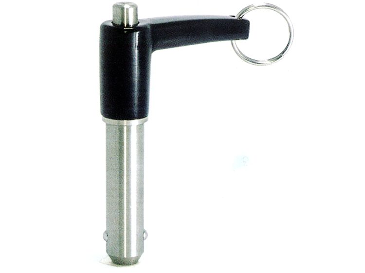 L handle quick release pins