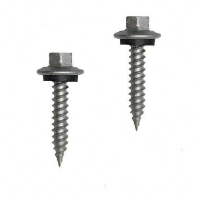 Steel roofing screws